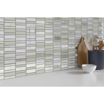 LA VIE - 12X12, CREAM, GLOSSY